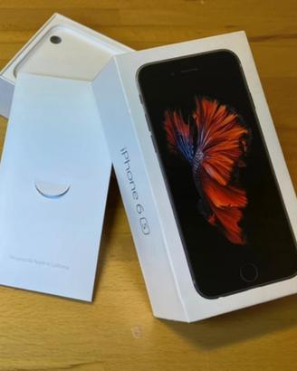 Scatola originale iPhone 6s