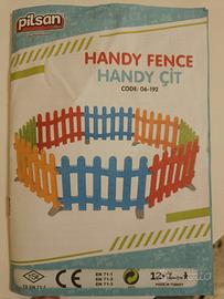 Steccato per bambini 