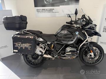 BMW R 1200 GS Adv. Exclusive Abs my17
