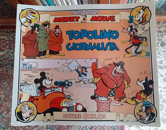 Topolino e Silly simphonies - Comic art