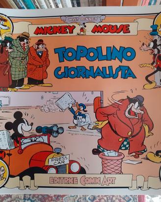 Topolino e Silly simphonies - Comic art