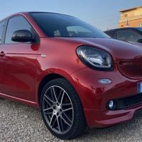 Smart ForFour brabus cabrio 109 cv
