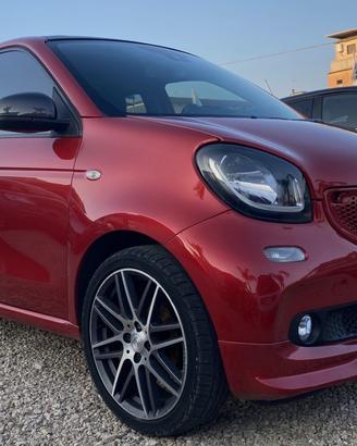 Smart ForFour brabus cabrio 109 cv