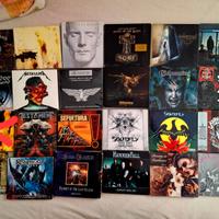 CD Metal Rock Originali - Prezzo da 4 euro salire