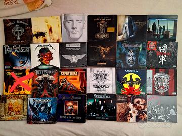 CD Metal Rock Originali - Prezzo da 4 euro salire
