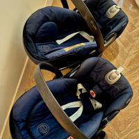 Passeggino completo Cybex Gazelle + Isofix