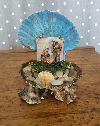 Presepe in capesante