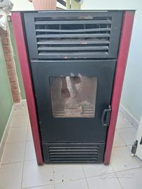 stuffa a pellet omg  8 KW. usata 