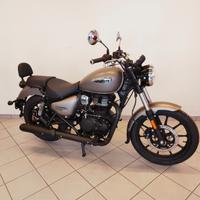 Royal Enfield Meteor 350 Stellar 2026 promo + Pron