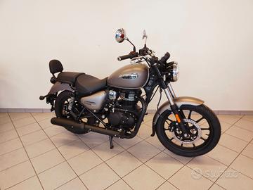 Royal Enfield Meteor 350 Stellar 2026 promo + Pron