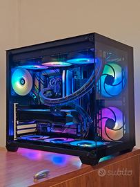 PC gaming: 20GB VRam, 32GB Ram, 2TB ssd