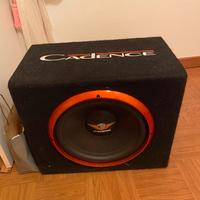 Subwoofer Cadence 500w