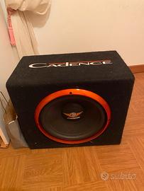 Subwoofer Cadence 500w