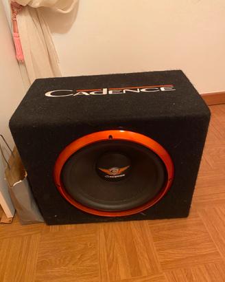 Subwoofer Cadence 500w