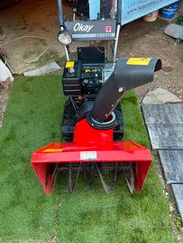 turbina neve cingolata 