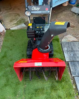 turbina neve cingolata 