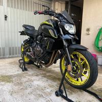 Yamaha MT07