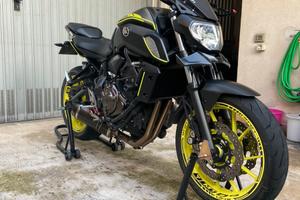 Yamaha MT07