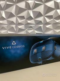 HTC VIVE Cosmos VR visore realtà Virtuale PC nuovo