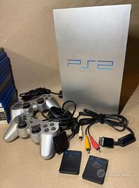 Playstation 2 Silver completa + giochi