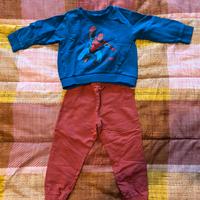 Completo spiderman