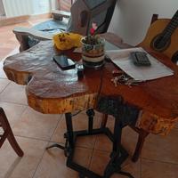 tavolo artigianale 