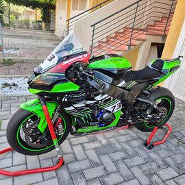 kawasaki zx10 R 2017 prontopista