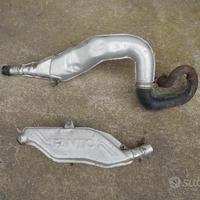 Marmitta scarico fantic kroo 250