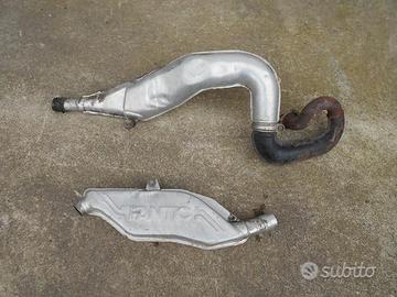 Marmitta scarico fantic kroo 250