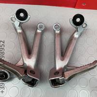 PEDANE PASSEGGERO SUZUKI GSXR 750 1996 1997 1998 G
