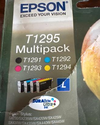 Cartucce originali per stampante epson