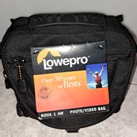 Borsa camera bag lowepro nova 1 aw