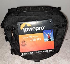 Borsa camera bag lowepro nova 1 aw