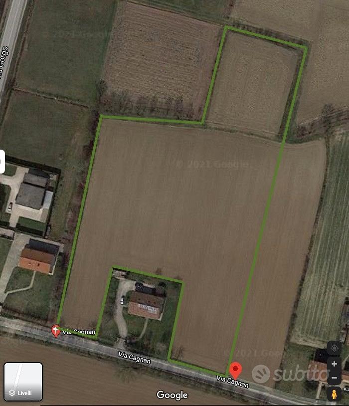 Terreno agricolo sempre coltivato e ben tenuto - Vista 5