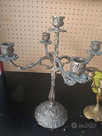 Coppia candelabri 