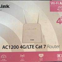 Router wifi 4g gigabit DRW-960