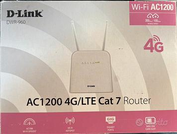 Router wifi 4g gigabit DRW-960