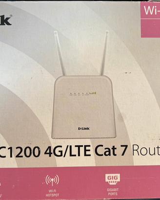 Router wifi 4g gigabit DRW-960