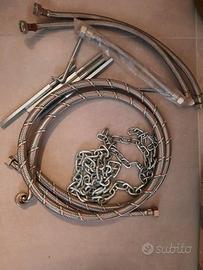 Grande lotto raccordi idraulici in ottone 15 kg