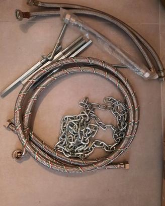 Grande lotto raccordi idraulici in ottone 15 kg
