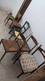 Sedie vintage