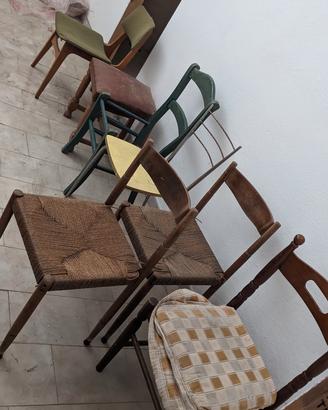 Sedie vintage