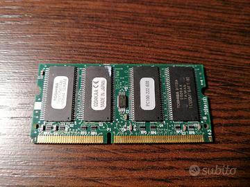RAM 128MB SODIMM 144pin PC100 Toshiba THLY12N01A80