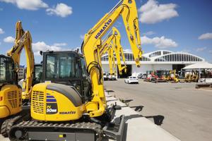 Escavatore KOMATSU PC50MR-5E0 MY2025