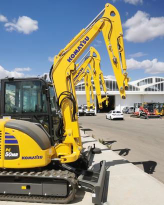 Escavatore KOMATSU PC50MR-5E0 MY2025