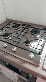 piano cottura 4 fuochi