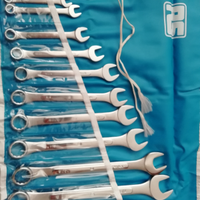 Set chiavi combinate in pollici