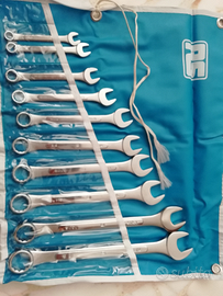 Set chiavi combinate in pollici