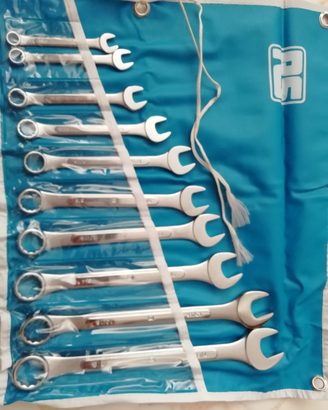 Set chiavi combinate in pollici