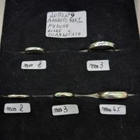 stock anelli argento